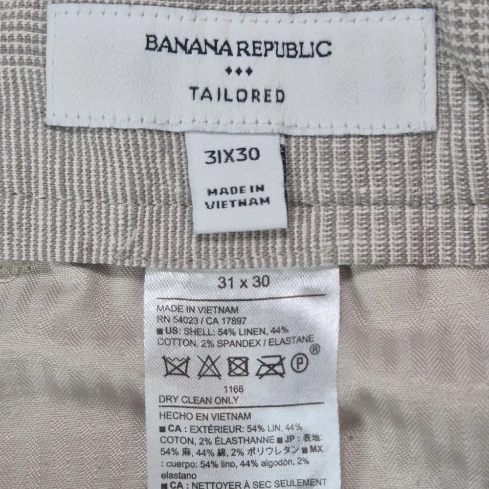 Banana Republic measurements photos